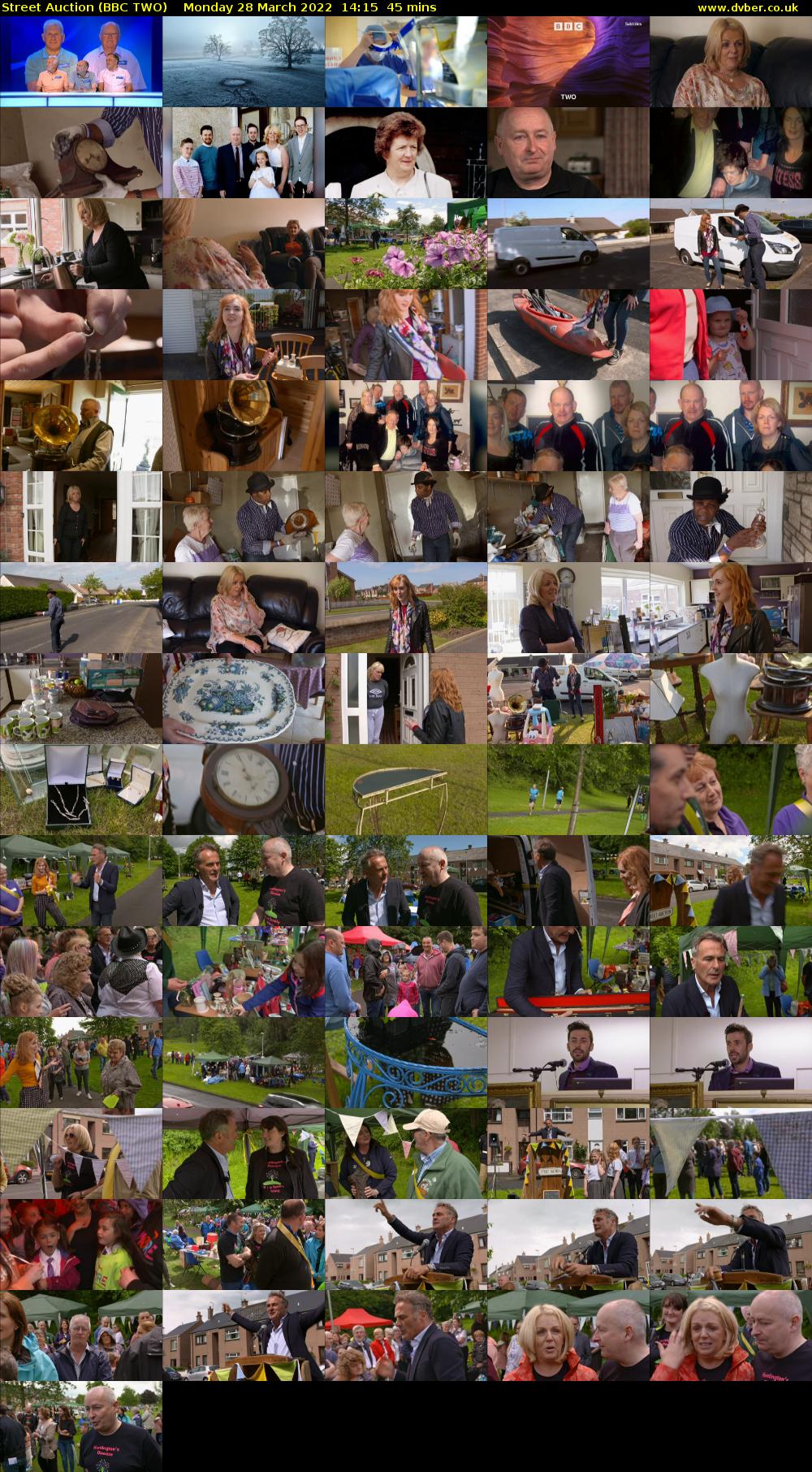 Street Auction (BBC TWO) Monday 28 March 2022 14:15 - 15:00