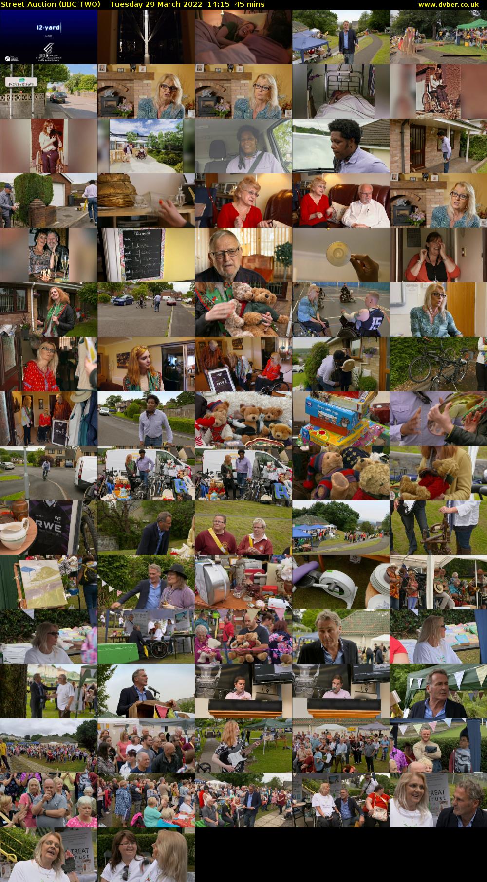 Street Auction (BBC TWO) Tuesday 29 March 2022 14:15 - 15:00