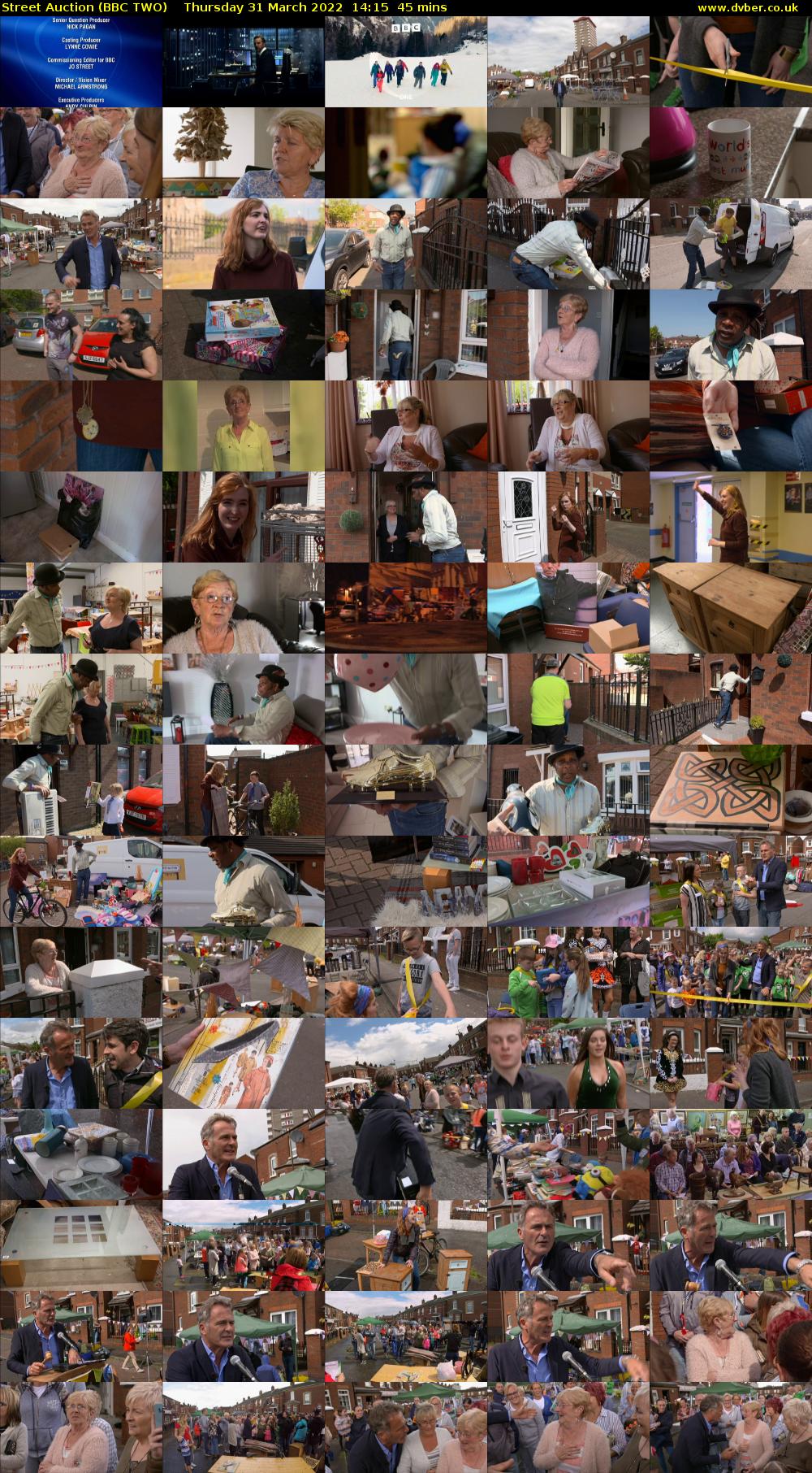 Street Auction (BBC TWO) Thursday 31 March 2022 14:15 - 15:00