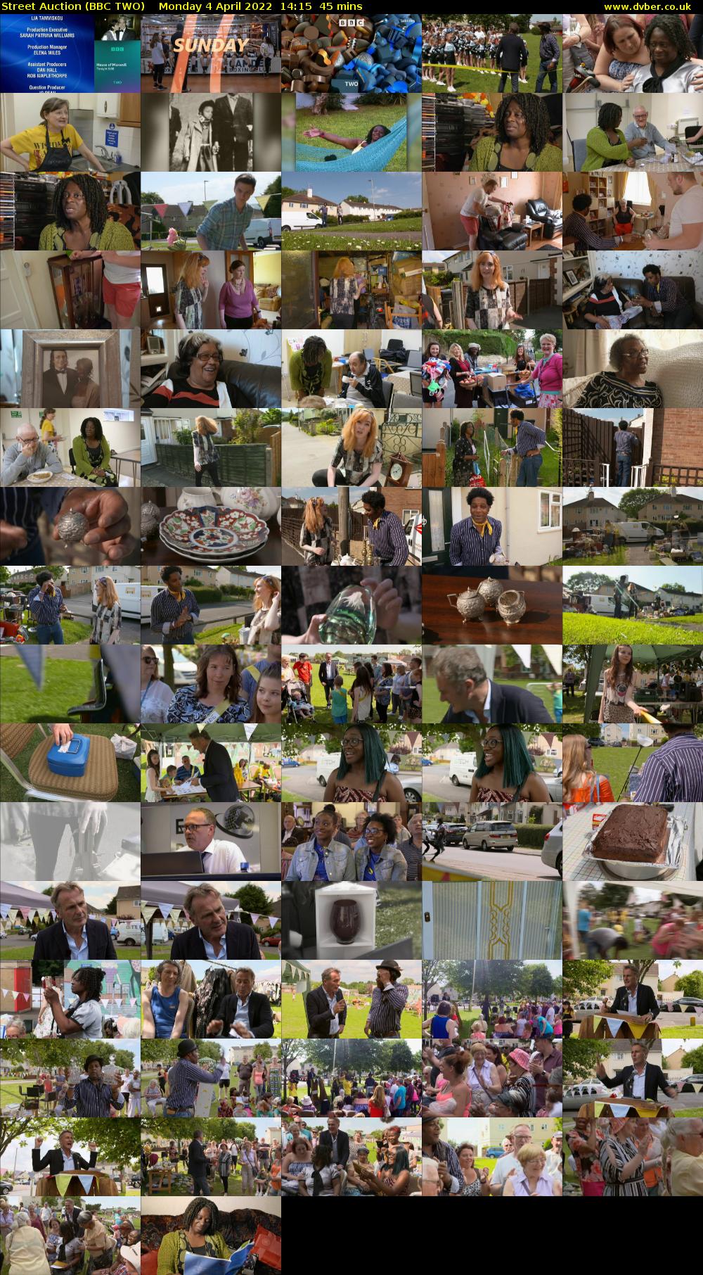Street Auction (BBC TWO) Monday 4 April 2022 14:15 - 15:00