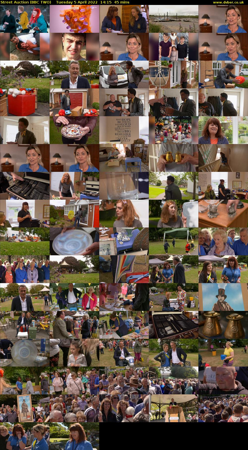 Street Auction (BBC TWO) Tuesday 5 April 2022 14:15 - 15:00