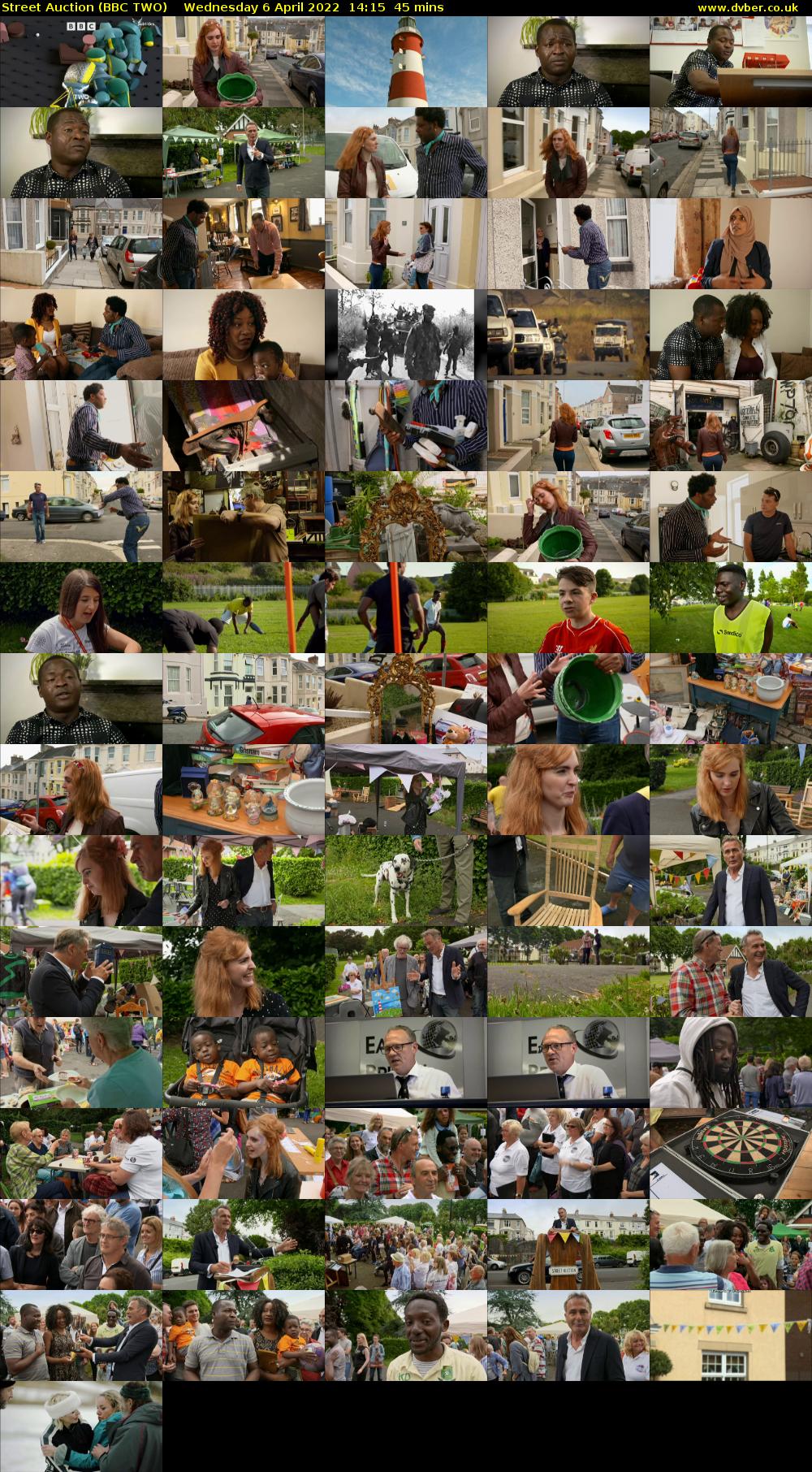 Street Auction (BBC TWO) Wednesday 6 April 2022 14:15 - 15:00