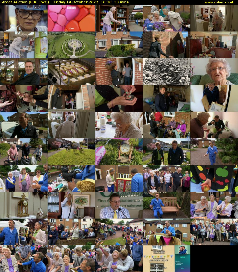 Street Auction (BBC TWO) Friday 14 October 2022 16:30 - 17:00