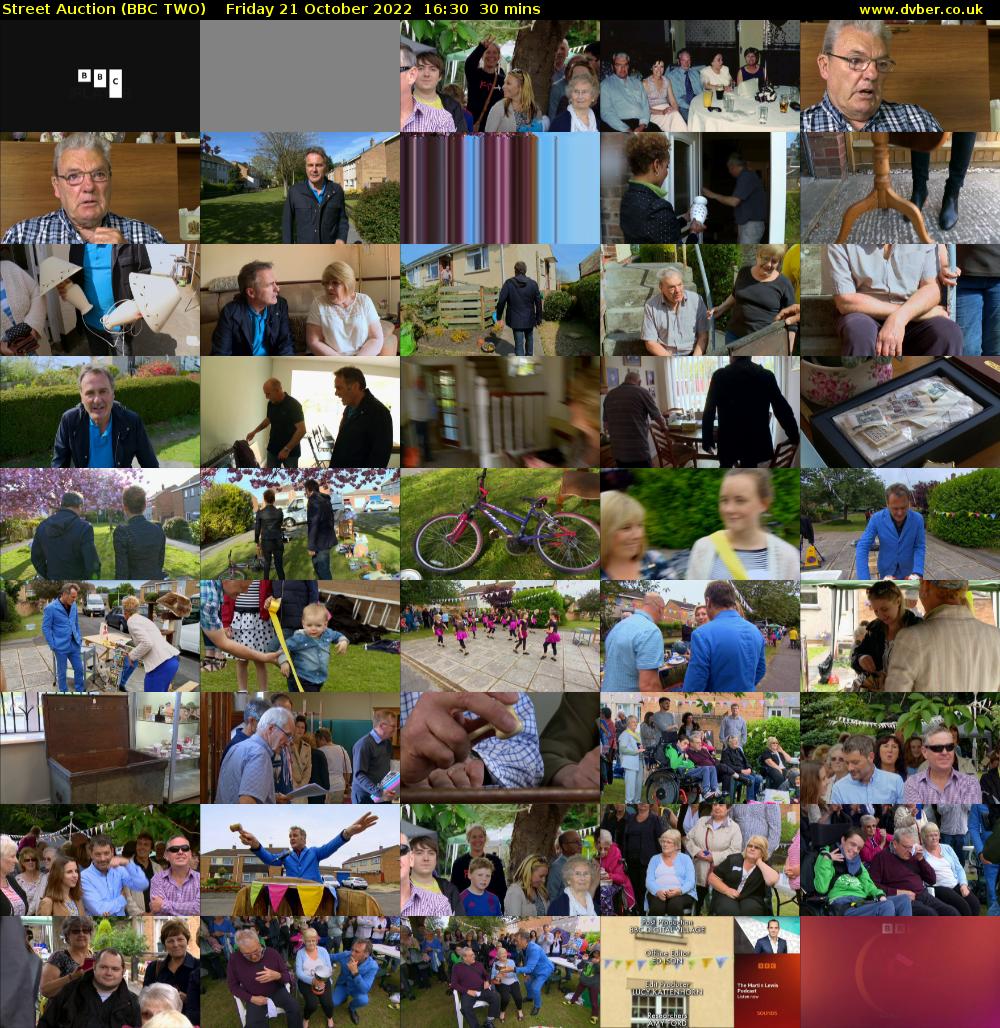 Street Auction (BBC TWO) Friday 21 October 2022 16:30 - 17:00