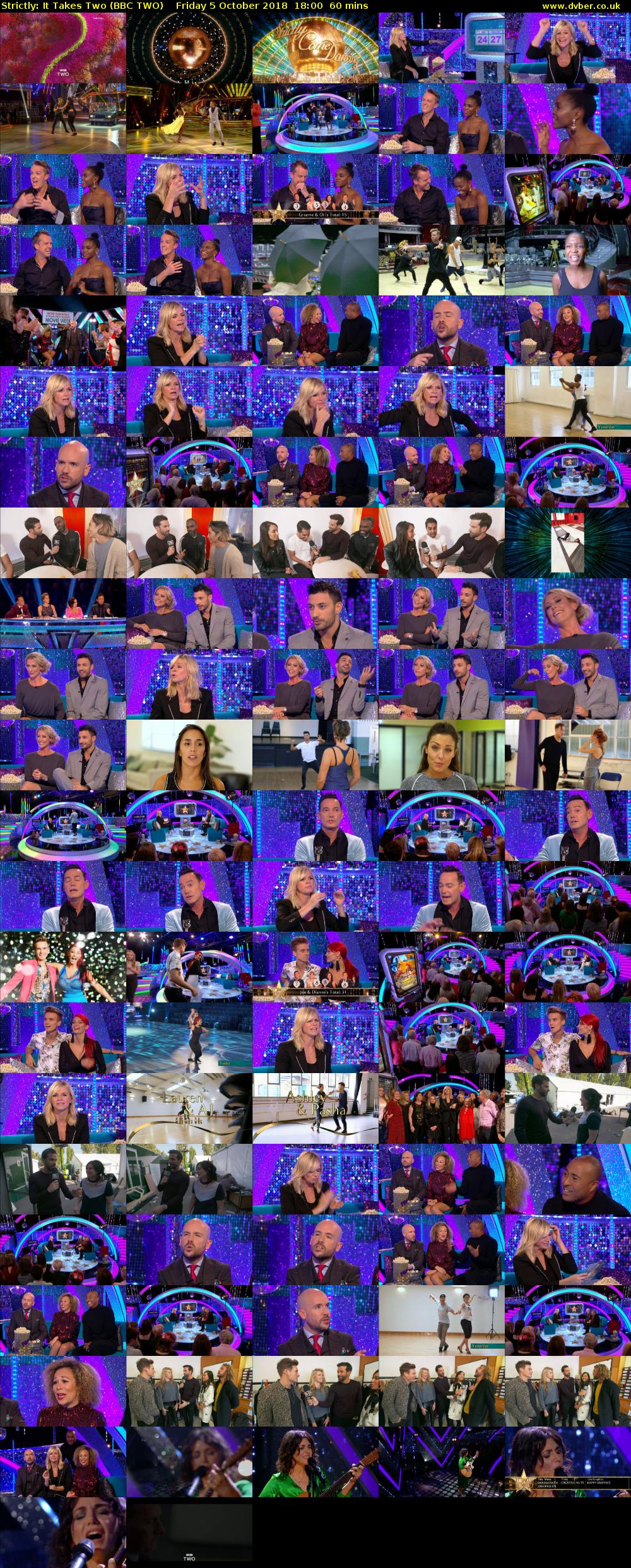 Strictly: It Takes Two (BBC TWO) Friday 5 October 2018 18:00 - 19:00