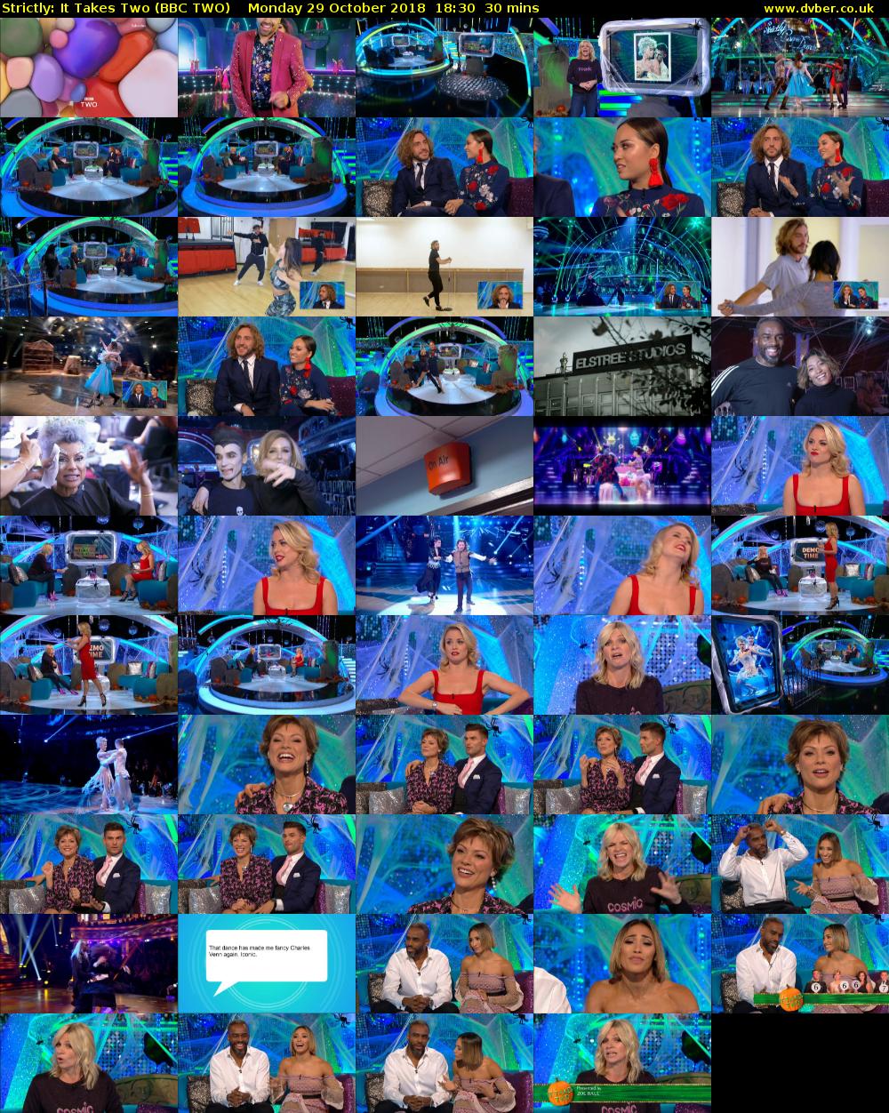 Strictly: It Takes Two (BBC TWO) Monday 29 October 2018 18:30 - 19:00