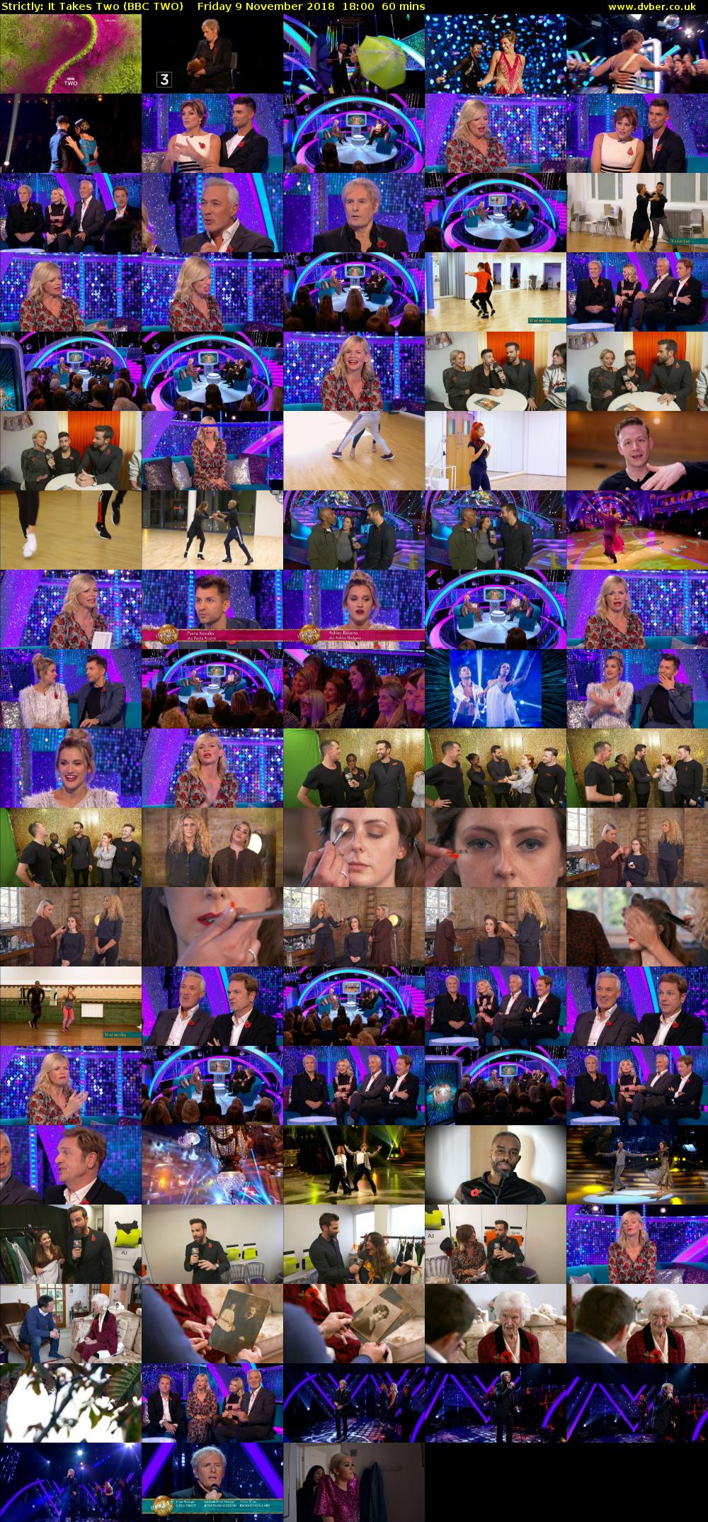 Strictly: It Takes Two (BBC TWO) Friday 9 November 2018 18:00 - 19:00