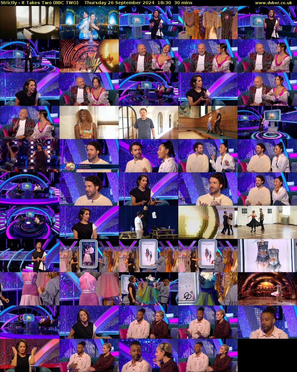 Strictly - It Takes Two (BBC TWO) Thursday 26 September 2024 18:30 - 19:00