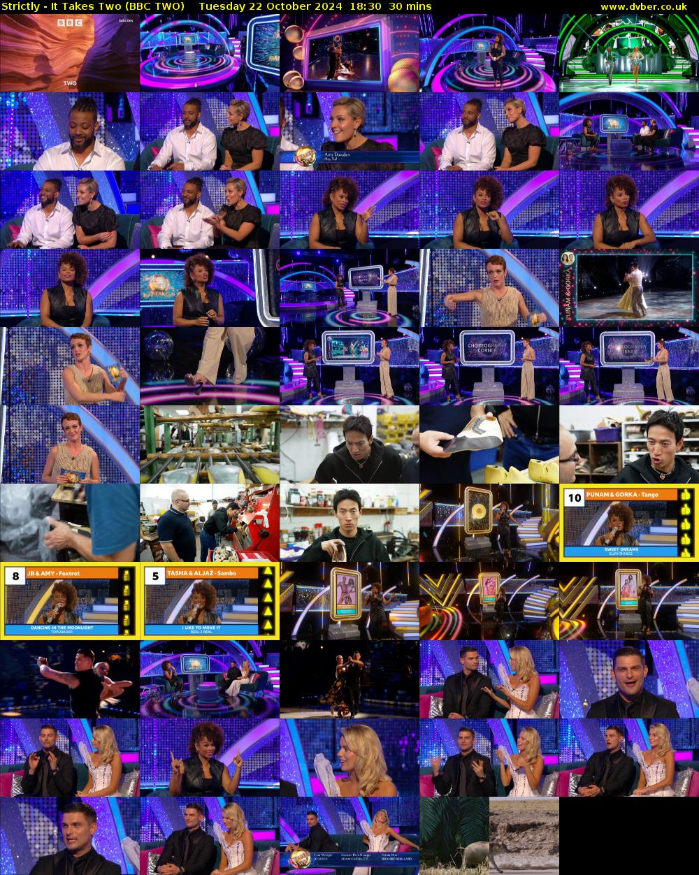Strictly - It Takes Two (BBC TWO) Tuesday 22 October 2024 18:30 - 19:00
