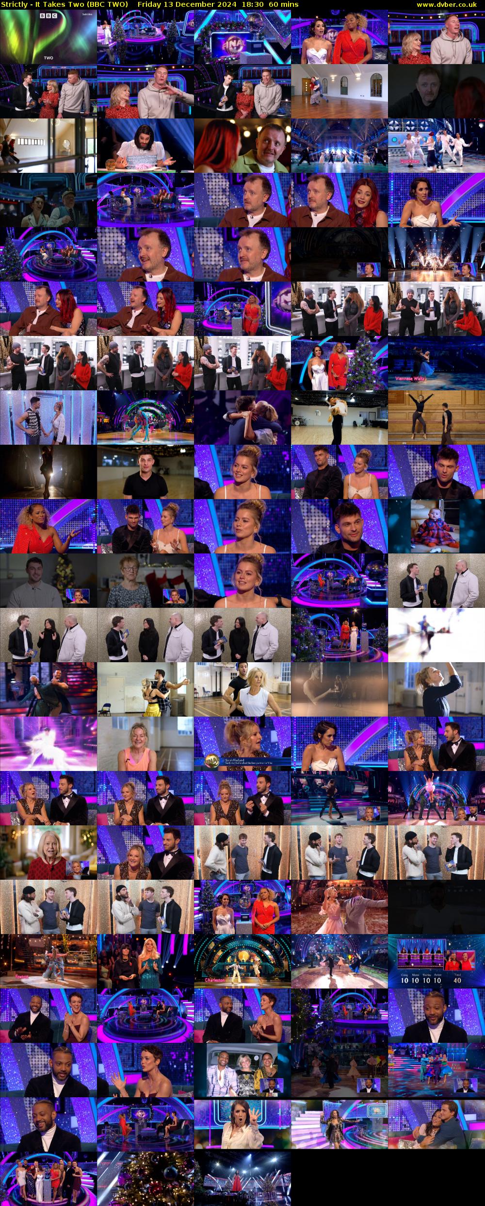 Strictly - It Takes Two (BBC TWO) Friday 13 December 2024 18:30 - 19:30