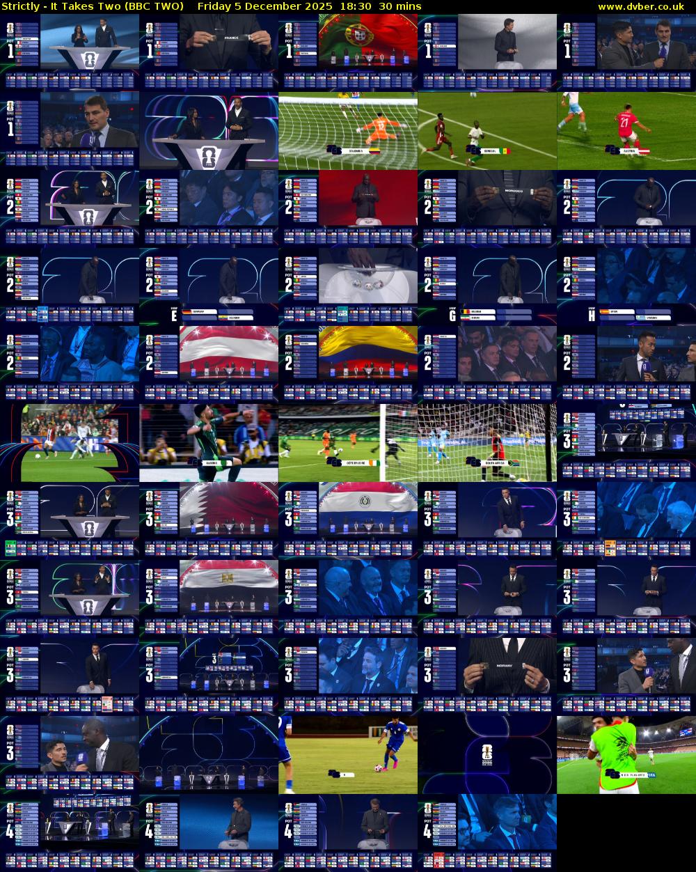 Strictly - It Takes Two (BBC TWO) Friday 5 December 2025 18:30 - 19:00