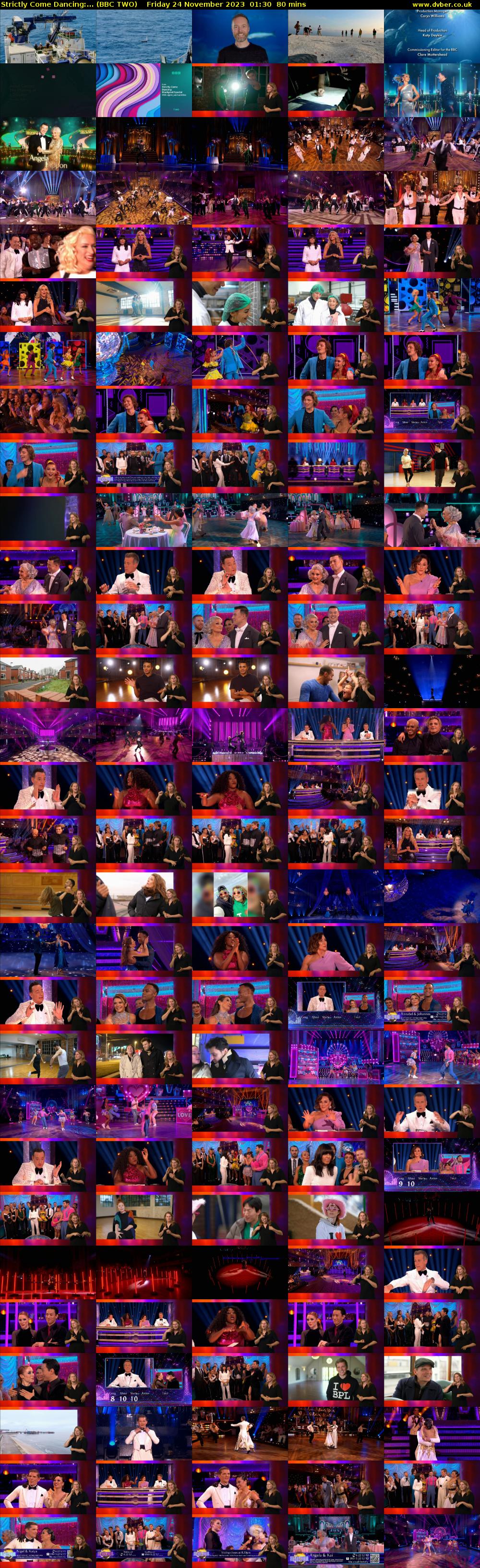 Strictly Come Dancing:... (BBC TWO) Friday 24 November 2023 01:30 - 02:50