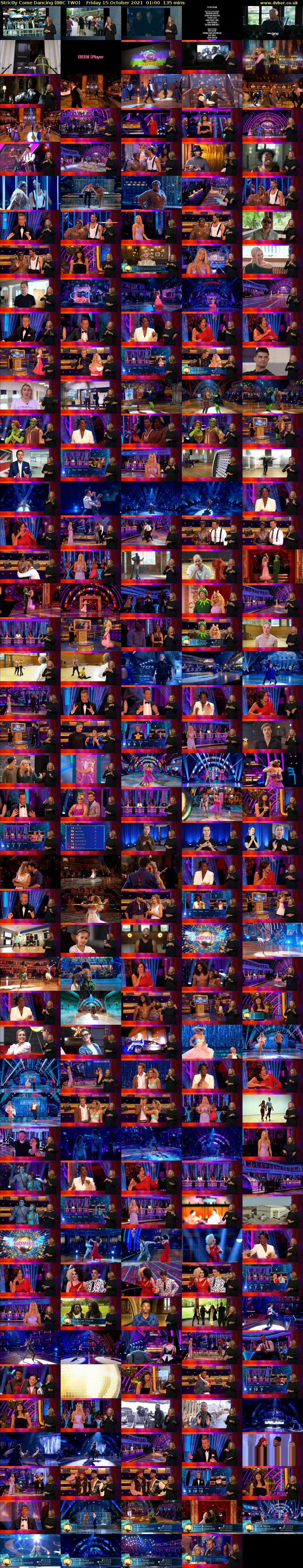 Strictly Come Dancing (BBC TWO) Friday 15 October 2021 01:00 - 03:15