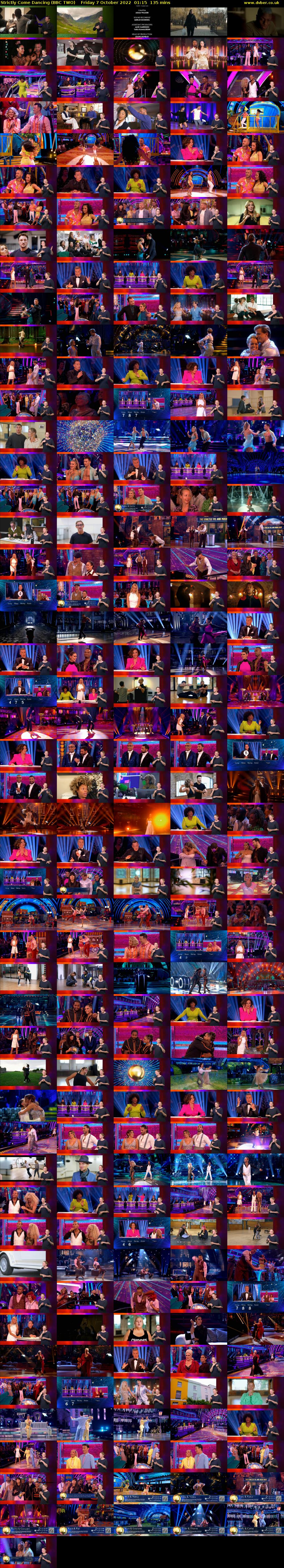 Strictly Come Dancing (BBC TWO) Friday 7 October 2022 01:15 - 03:30