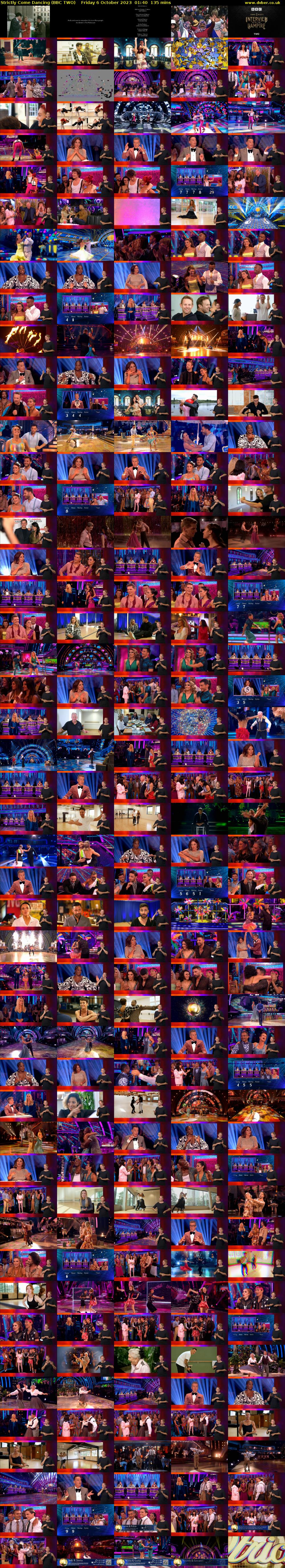 Strictly Come Dancing (BBC TWO) Friday 6 October 2023 01:40 - 03:55