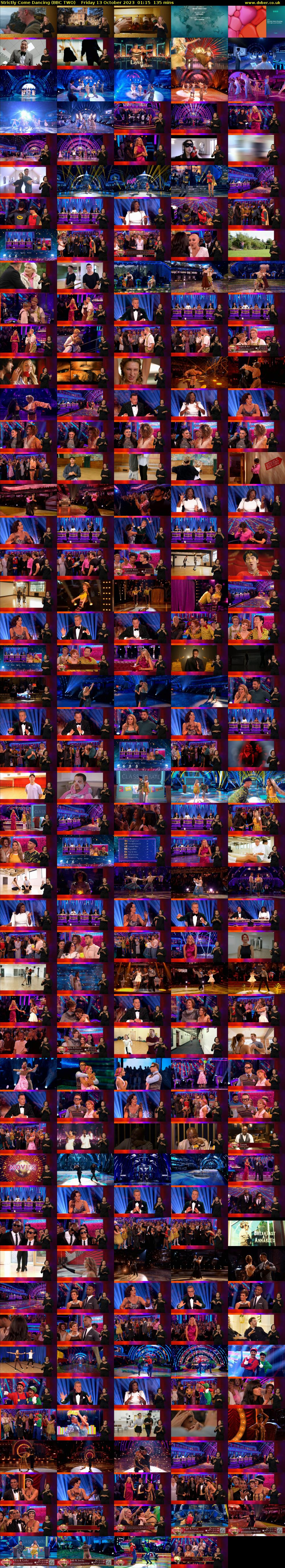 Strictly Come Dancing (BBC TWO) Friday 13 October 2023 01:15 - 03:30