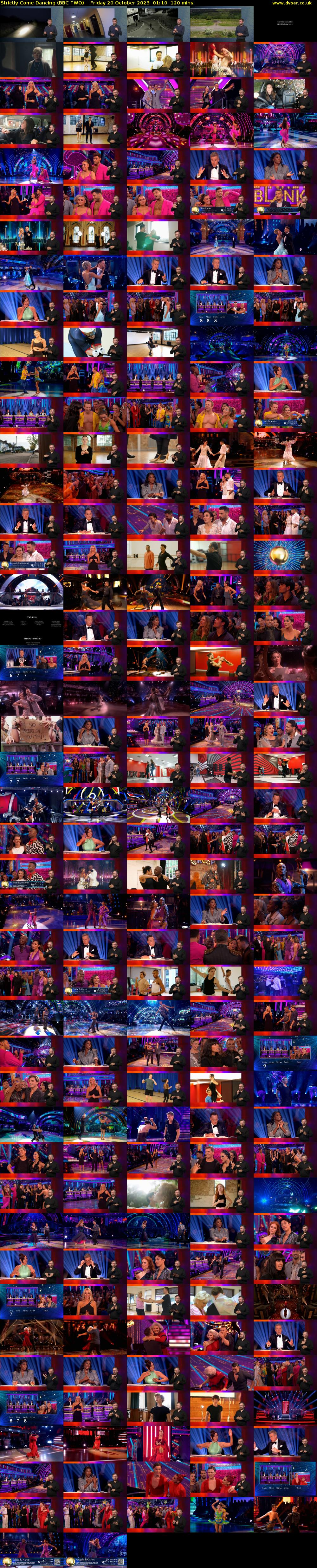 Strictly Come Dancing (BBC TWO) Friday 20 October 2023 01:10 - 03:10