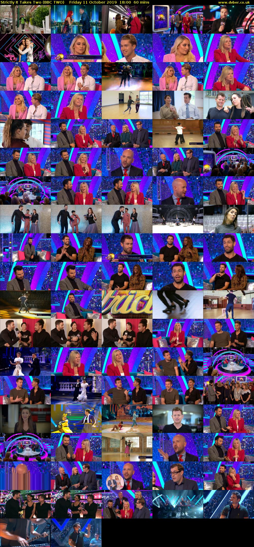 Strictly It Takes Two (BBC TWO) Friday 11 October 2019 18:00 - 19:00