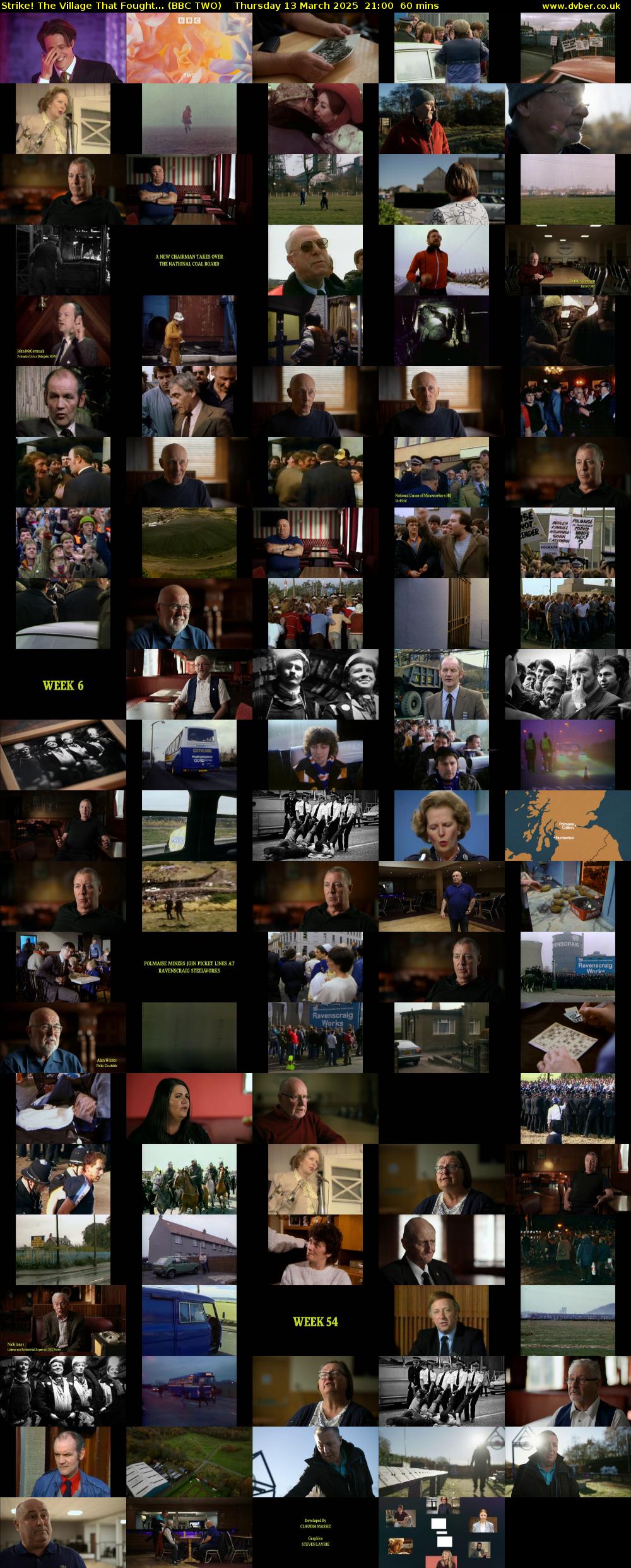 Strike! The Village That Fought... (BBC TWO) Thursday 13 March 2025 21:00 - 22:00