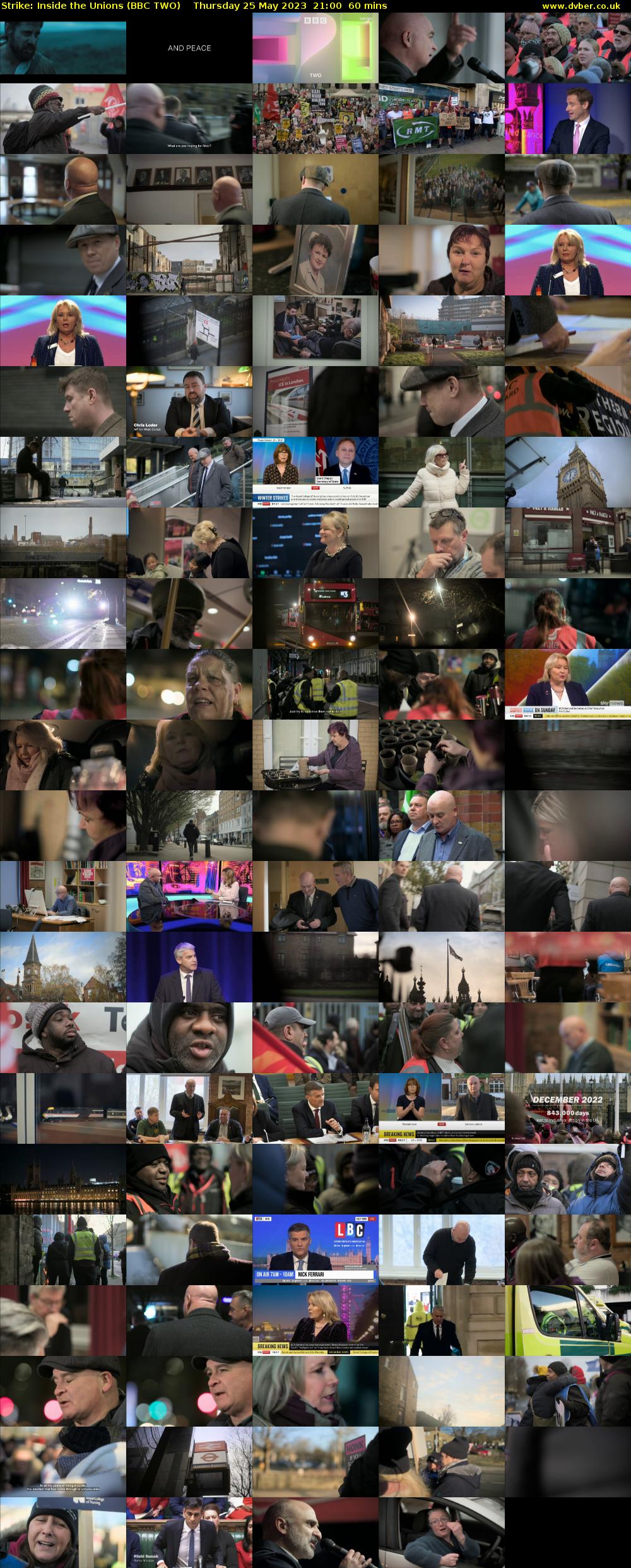Strike: Inside the Unions (BBC TWO) Thursday 25 May 2023 21:00 - 22:00