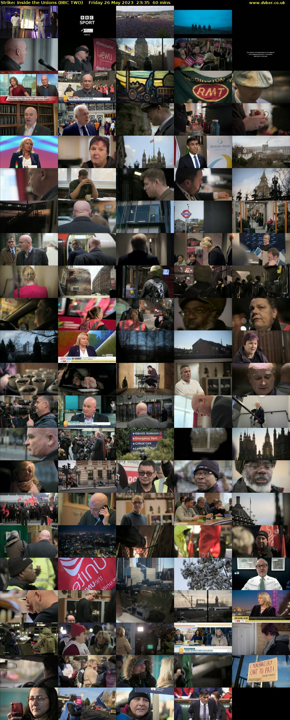 Strike: Inside the Unions (BBC TWO) Friday 26 May 2023 23:35 - 00:35
