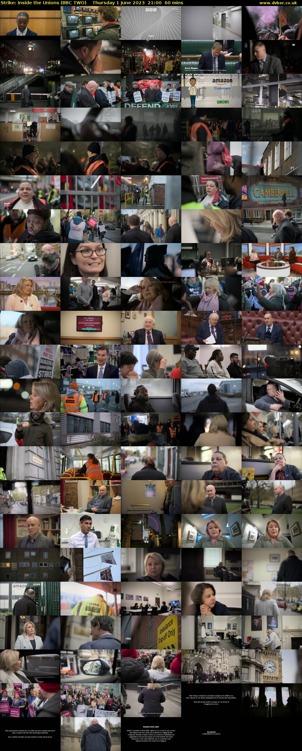 Strike: Inside the Unions (BBC TWO) Thursday 1 June 2023 21:00 - 22:00