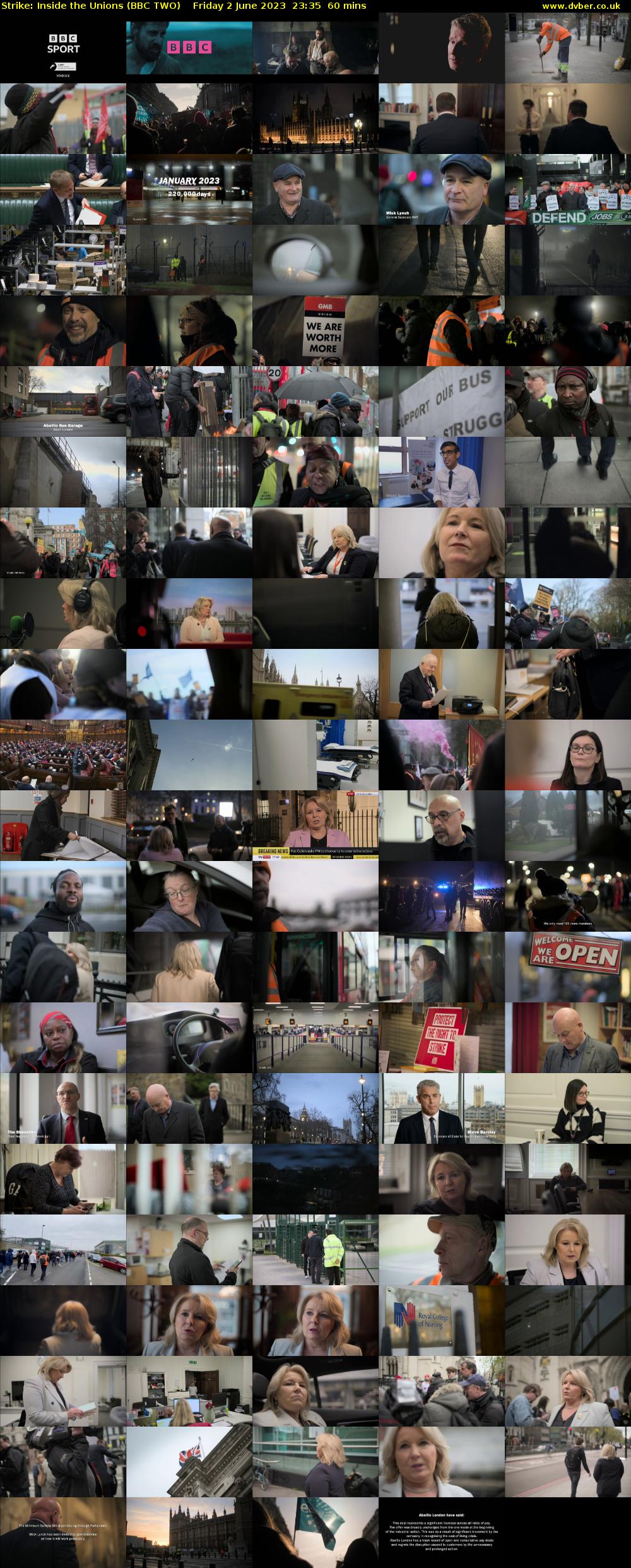 Strike: Inside the Unions (BBC TWO) Friday 2 June 2023 23:35 - 00:35