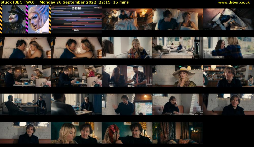 Stuck (BBC TWO) Monday 26 September 2022 22:15 - 22:30