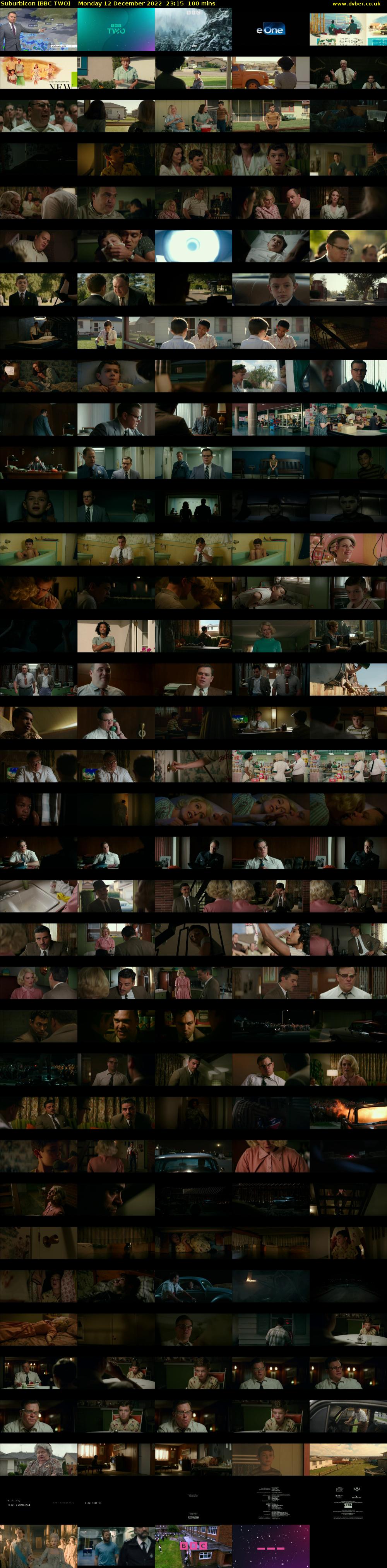 Suburbicon (BBC TWO) Monday 12 December 2022 23:15 - 00:55