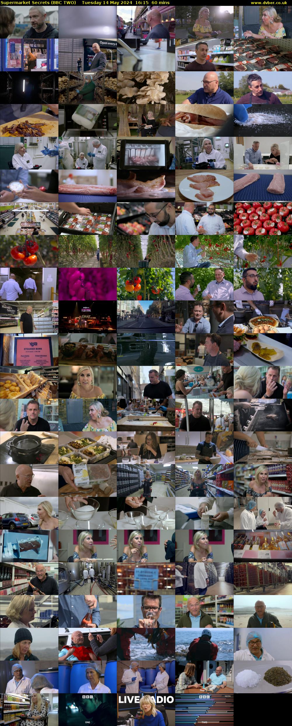 Supermarket Secrets (BBC TWO) Tuesday 14 May 2024 16:15 - 17:15