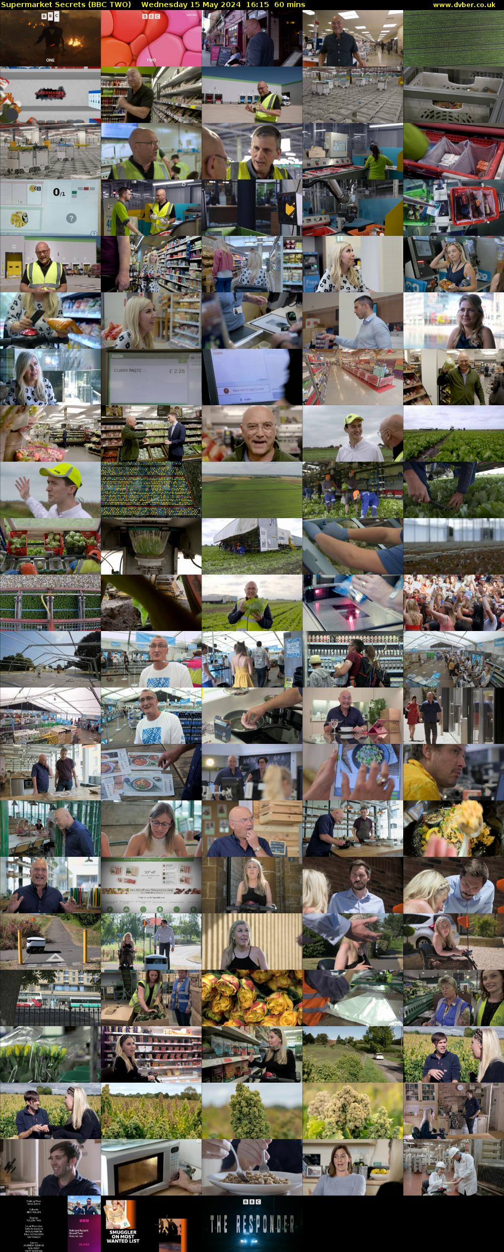 Supermarket Secrets (BBC TWO) Wednesday 15 May 2024 16:15 - 17:15
