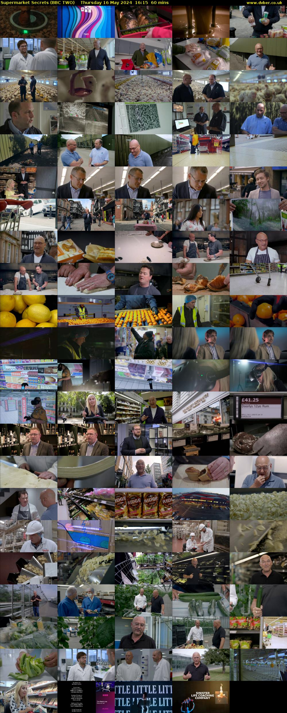 Supermarket Secrets (BBC TWO) Thursday 16 May 2024 16:15 - 17:15