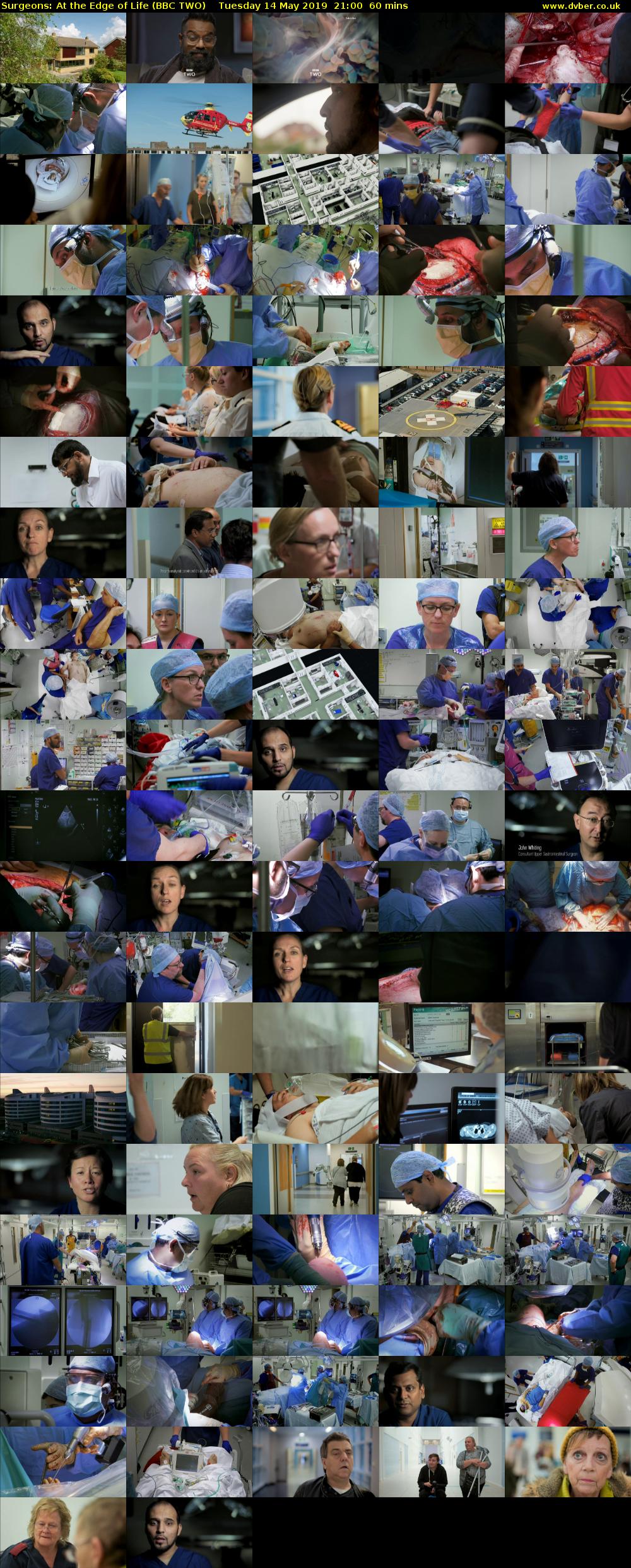Surgeons: At the Edge of Life (BBC TWO) Tuesday 14 May 2019 21:00 - 22:00