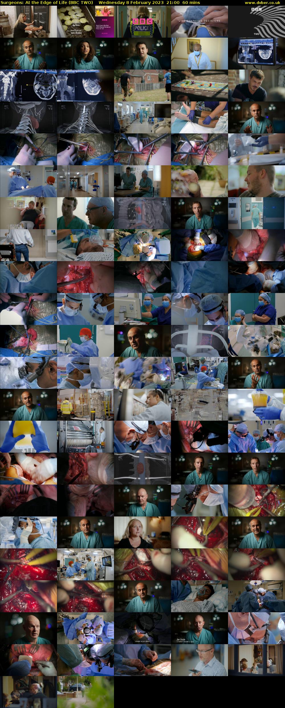 Surgeons: At the Edge of Life (BBC TWO) Wednesday 8 February 2023 21:00 - 22:00