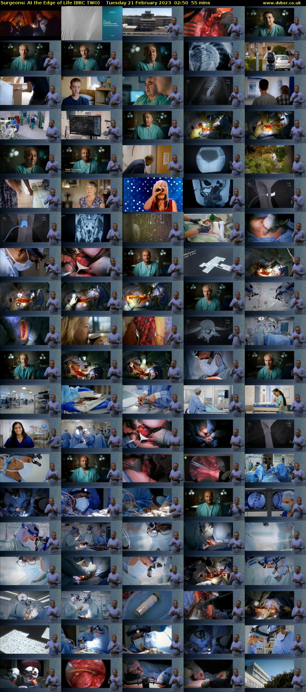 Surgeons: At the Edge of Life (BBC TWO) Tuesday 21 February 2023 02:50 - 03:45