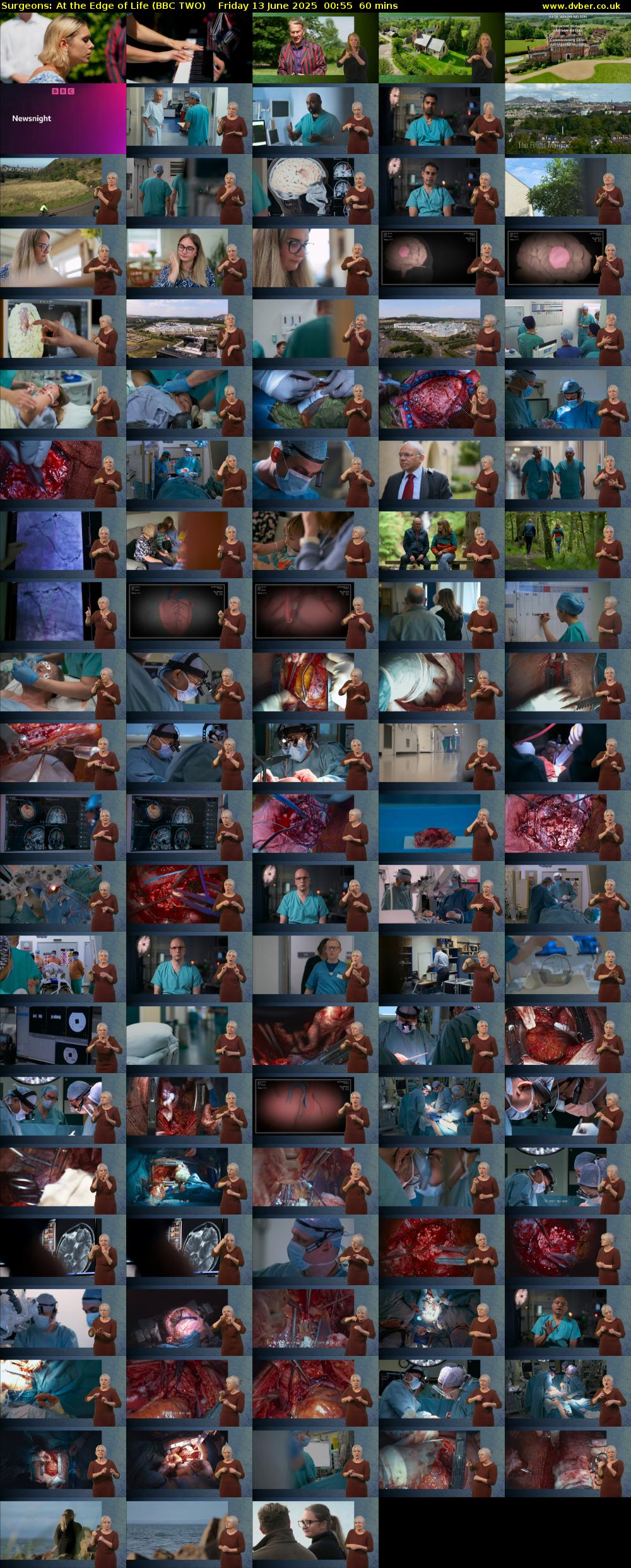 Surgeons: At the Edge of Life (BBC TWO) Friday 13 June 2025 00:55 - 01:55
