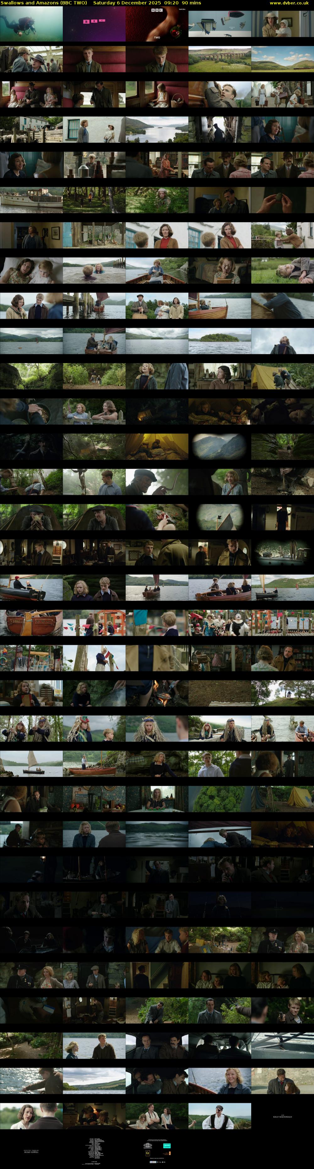 Swallows and Amazons (BBC TWO) Saturday 6 December 2025 09:20 - 10:50