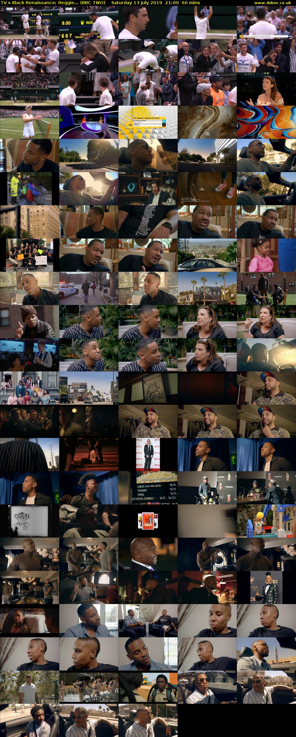 TVs Black Renaissance: Reggie... (BBC TWO) Saturday 13 July 2019 21:00 - 22:00