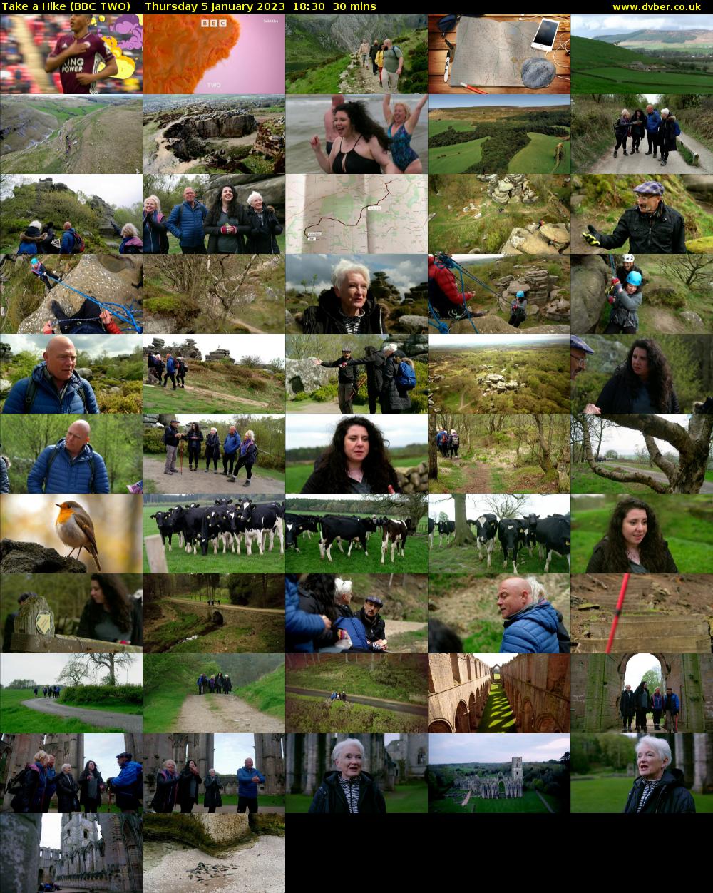 Take a Hike (BBC TWO) Thursday 5 January 2023 18:30 - 19:00