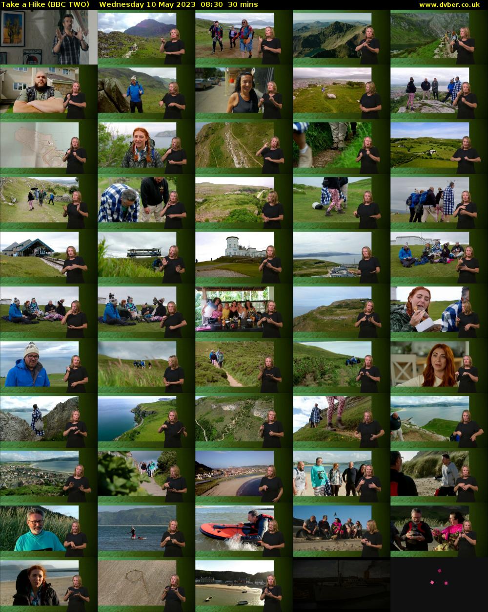 Take a Hike (BBC TWO) Wednesday 10 May 2023 08:30 - 09:00