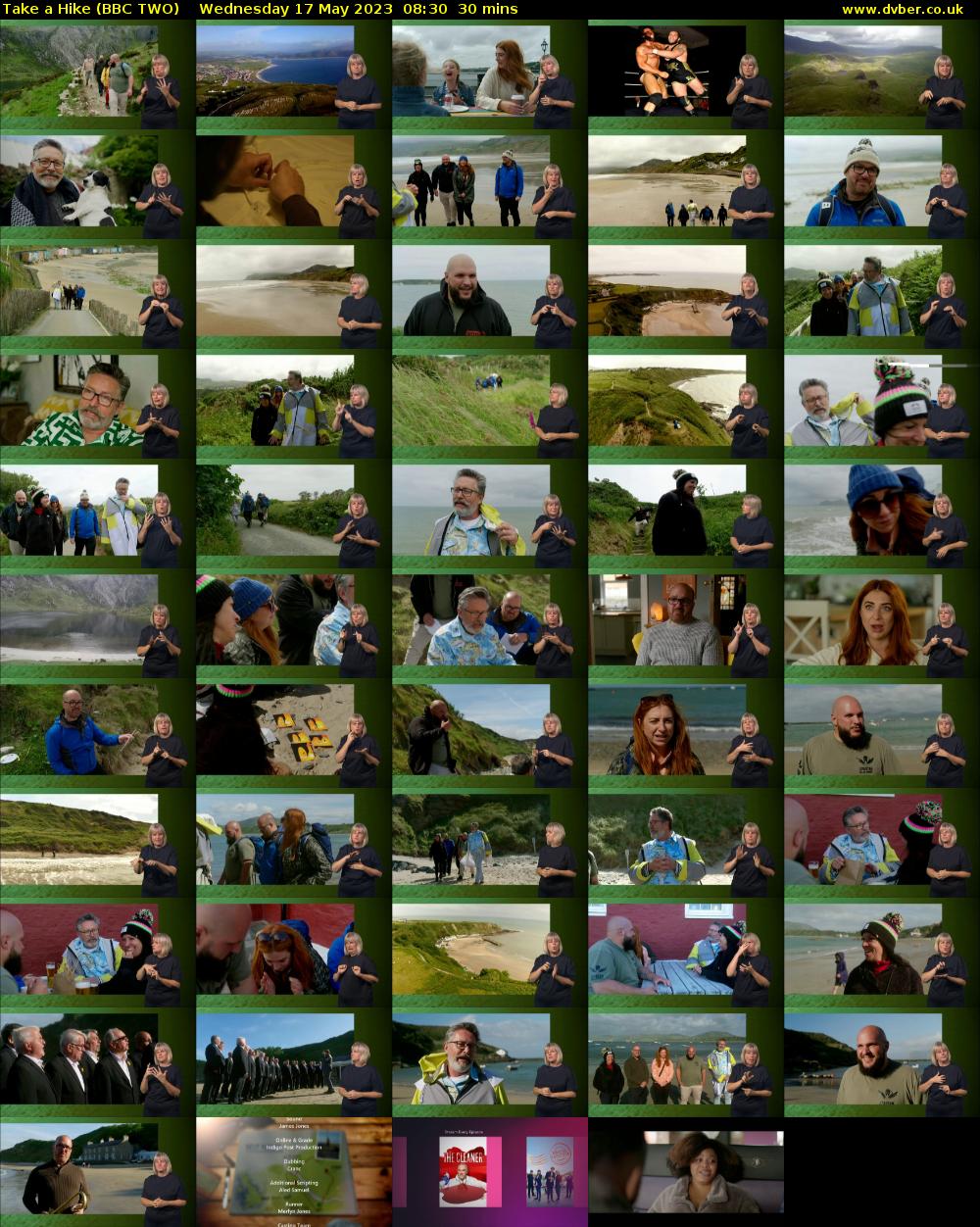 Take a Hike (BBC TWO) Wednesday 17 May 2023 08:30 - 09:00