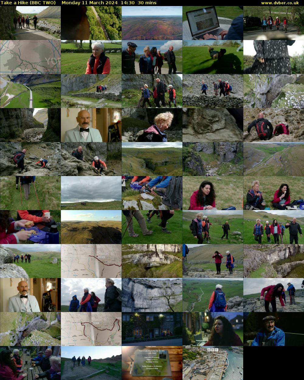 Take a Hike (BBC TWO) Monday 11 March 2024 14:30 - 15:00