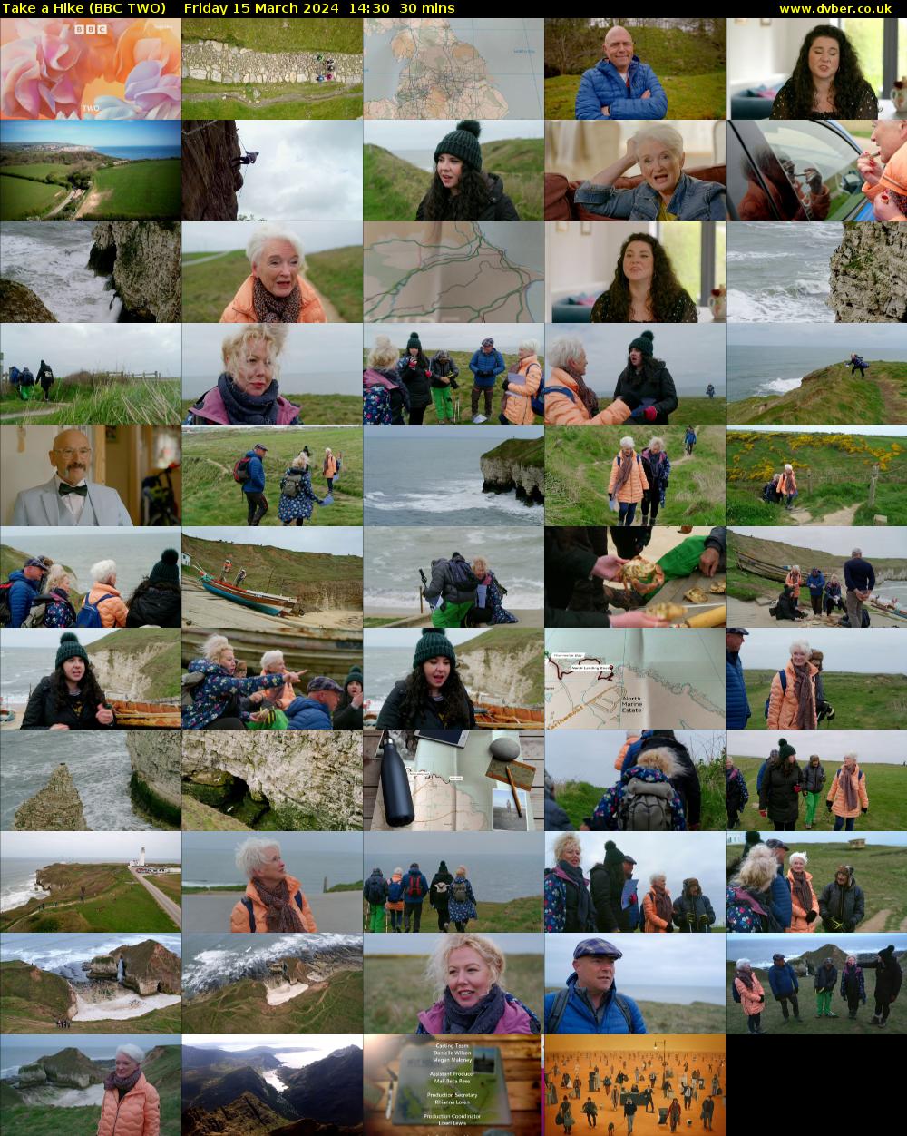 Take a Hike (BBC TWO) Friday 15 March 2024 14:30 - 15:00