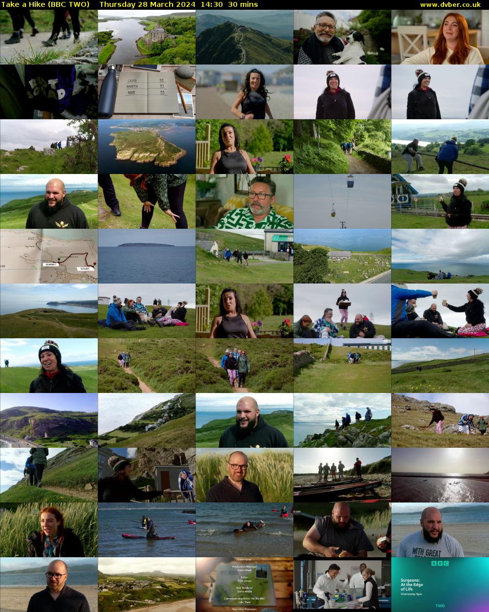 Take a Hike (BBC TWO) Thursday 28 March 2024 14:30 - 15:00