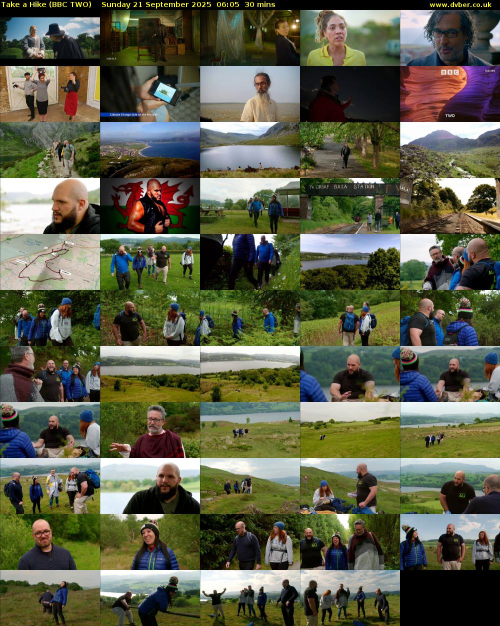 Take a Hike (BBC TWO) Sunday 21 September 2025 06:05 - 06:35