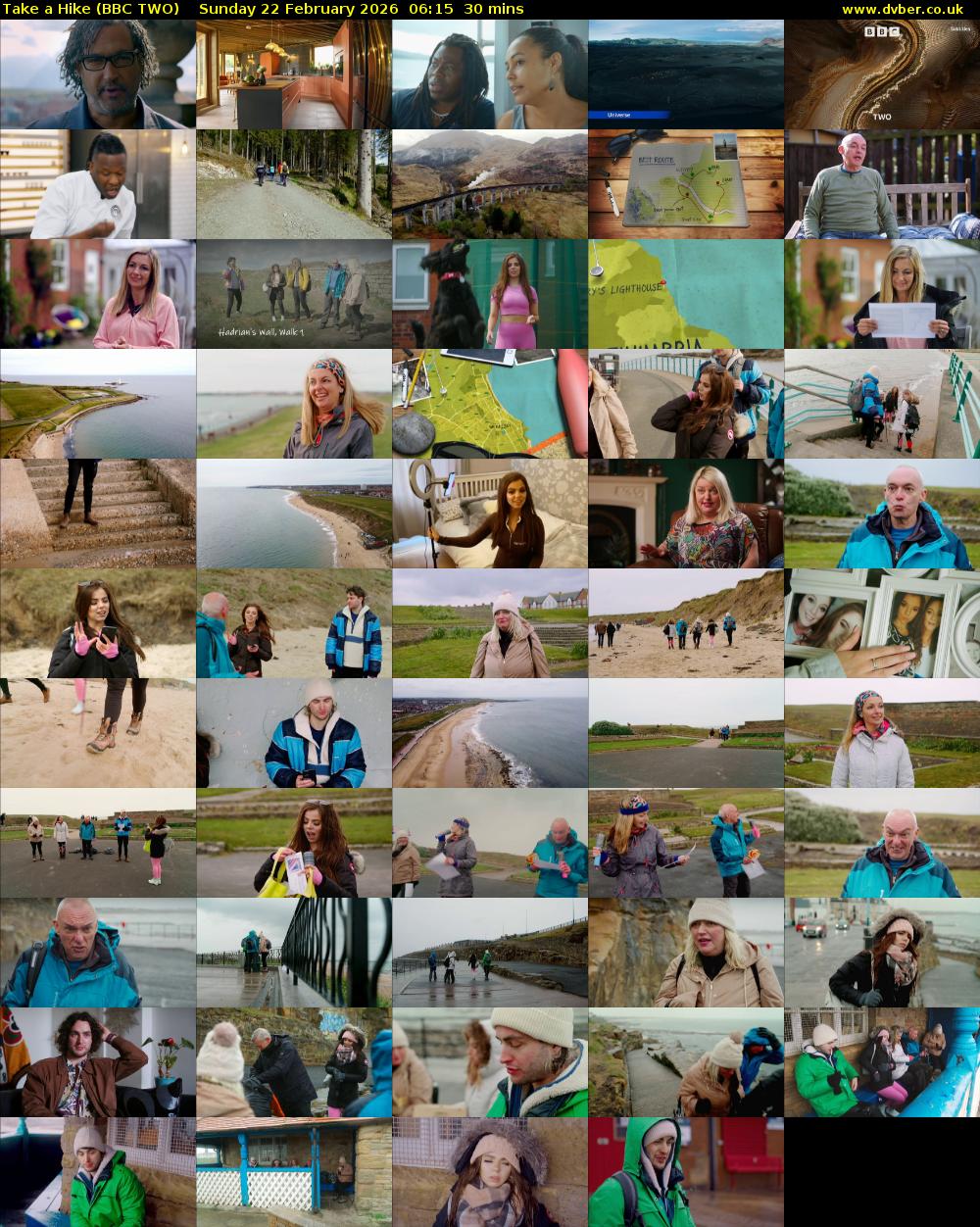 Take a Hike (BBC TWO) Sunday 22 February 2026 06:15 - 06:45