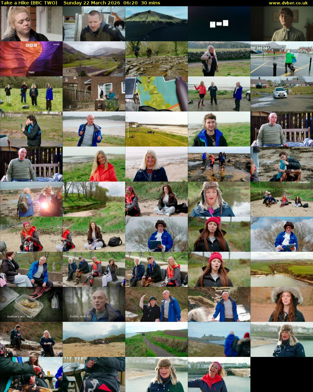 Take a Hike (BBC TWO) Sunday 22 March 2026 06:20 - 06:50