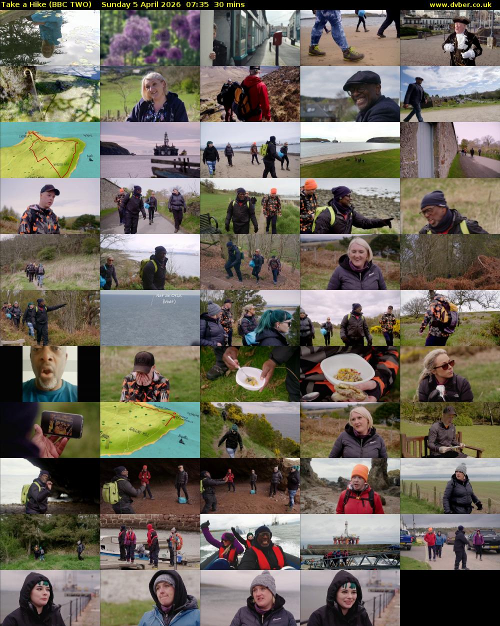 Take a Hike (BBC TWO) Sunday 5 April 2026 07:35 - 08:05