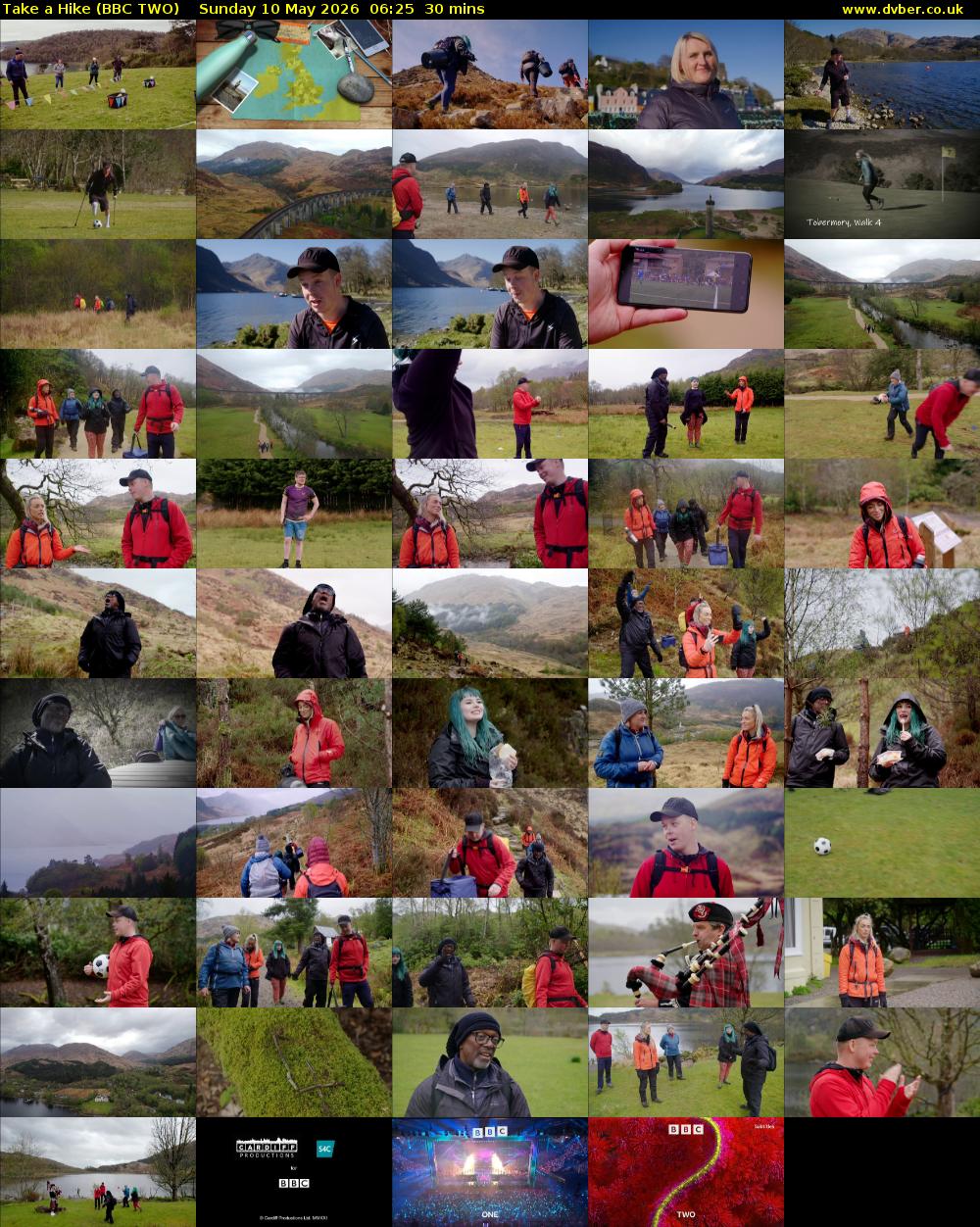 Take a Hike (BBC TWO) Sunday 10 May 2026 06:25 - 06:55