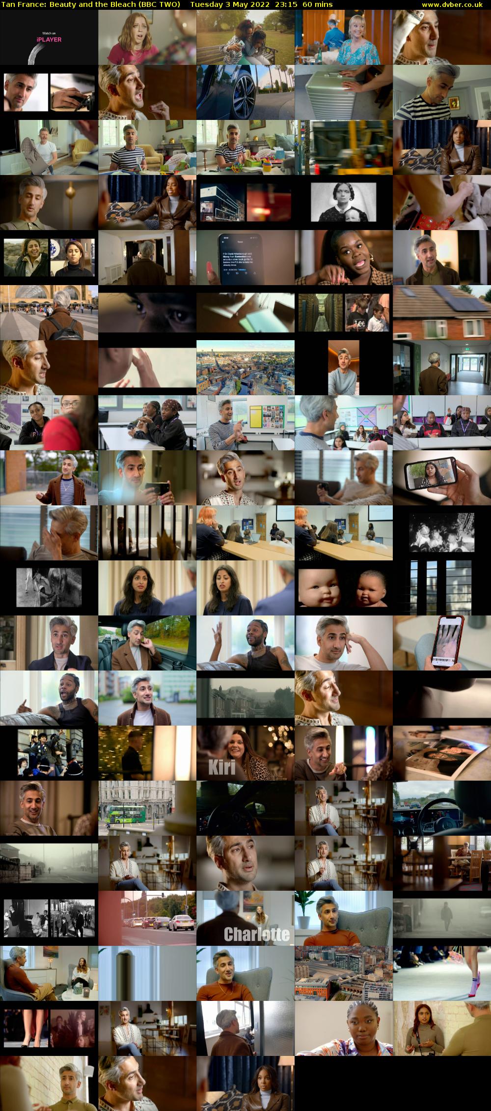 Tan France: Beauty and the Bleach (BBC TWO) Tuesday 3 May 2022 23:15 - 00:15